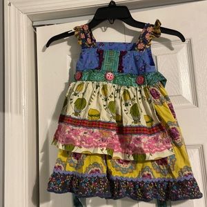 Matilda Jane Knot Dress paint by numbers worn beautiful balloons